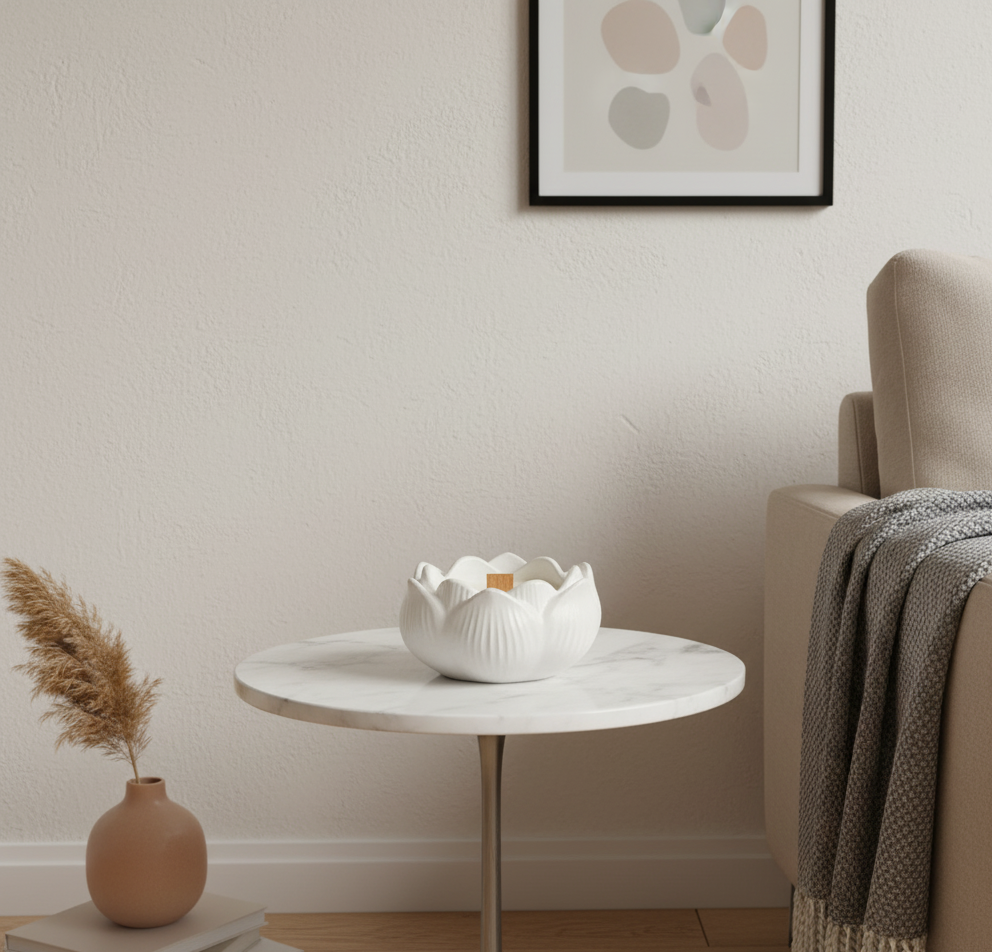 Lotus Jar Candle