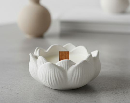 Lotus Jar Candle