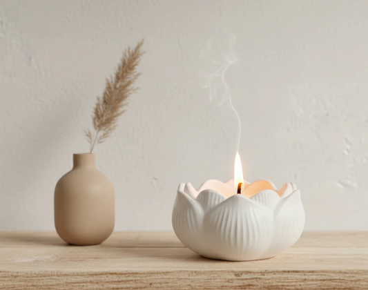 Lotus Jar Candle