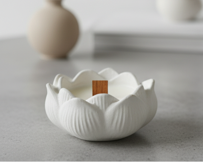 Lotus Jar Candle