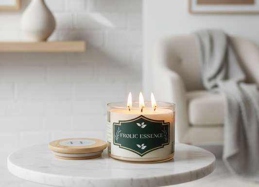 Three wick Jar Candle