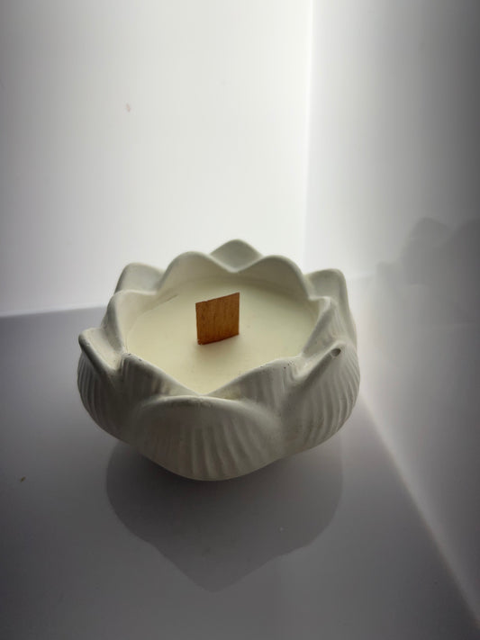 Lotus Jar Candle